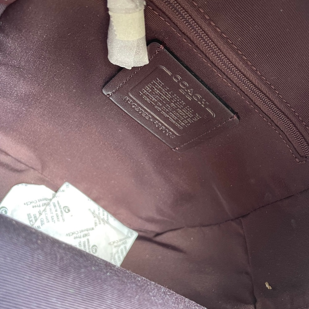 Coach Signature Mini Charlie Brown and Black Backpack (NWOT) - Picture 5 of 7